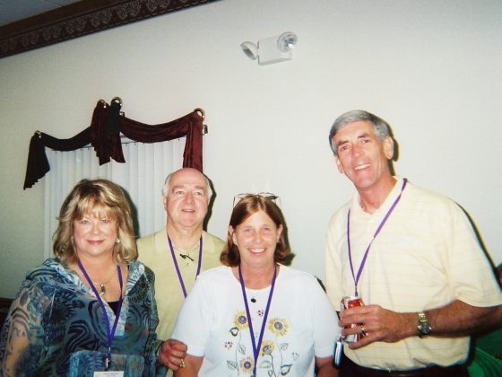 Karen John Susan and Bill